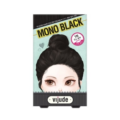 MEDIHEAL Hair Color Cream - 1N Mono Black