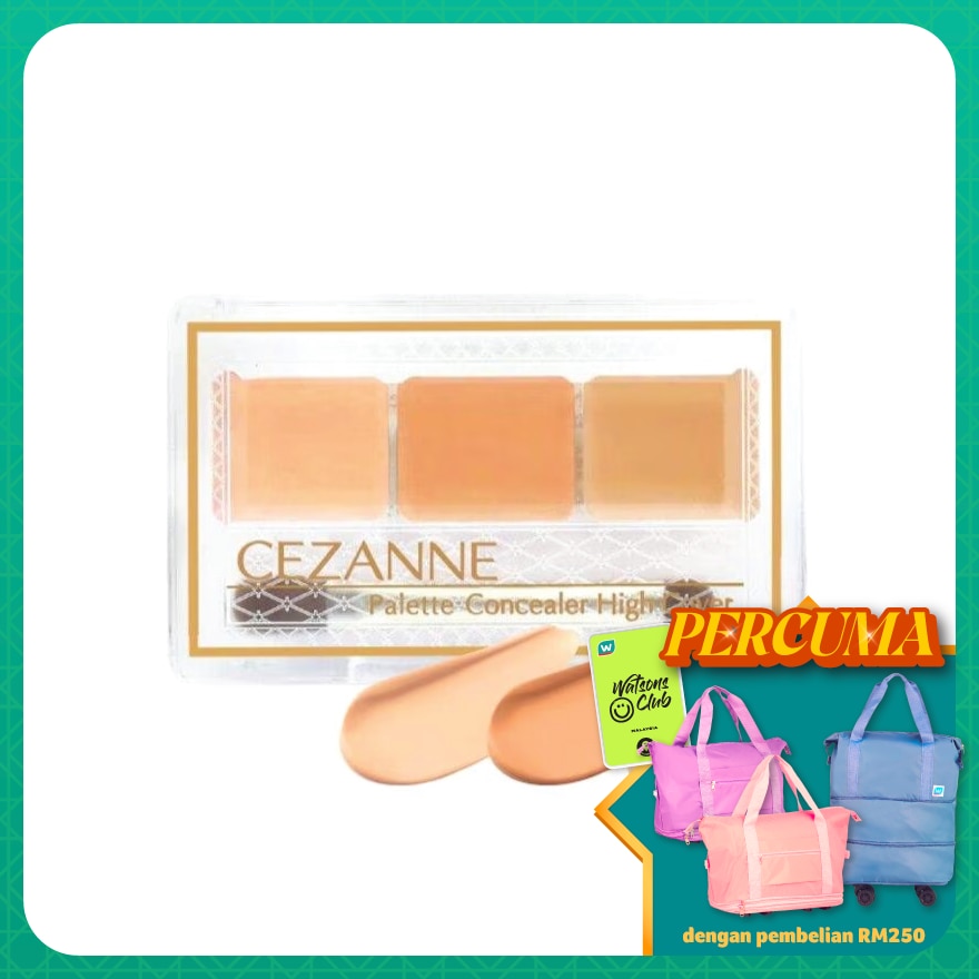CEZANNE Palette Concealer High Cover