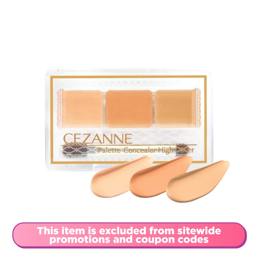 CEZANNE Palette Concealer High Cover
