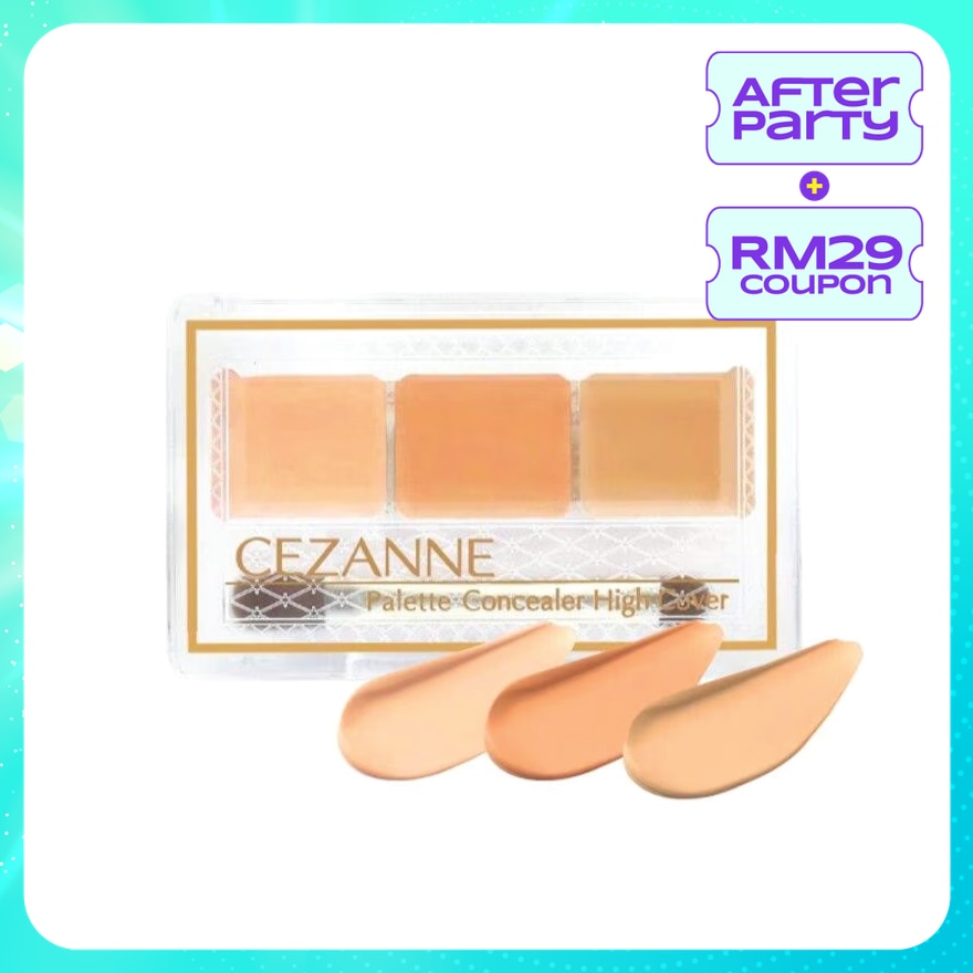 CEZANNE Palette Concealer High Cover