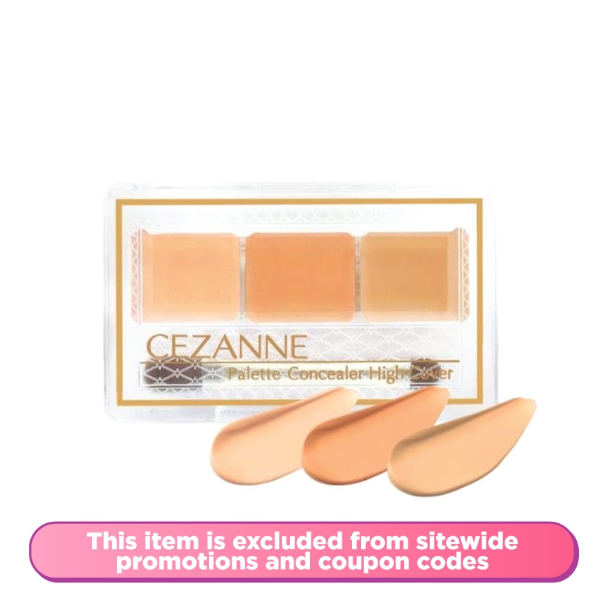 CEZANNE Palette Concealer High Cover