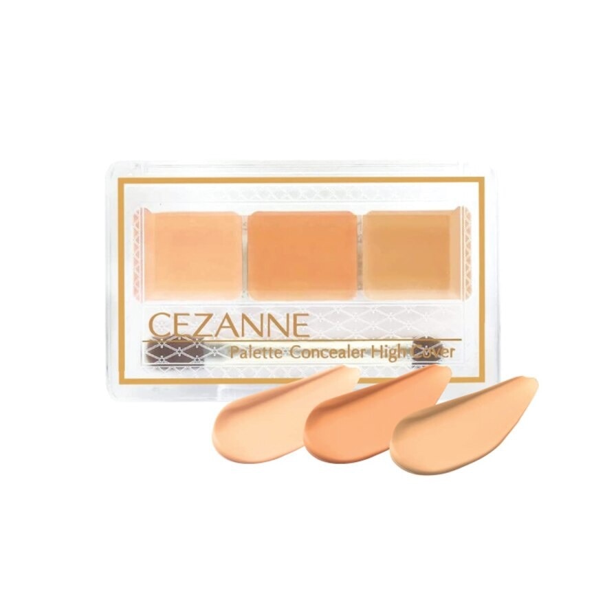 CEZANNE Palette Concealer High Cover