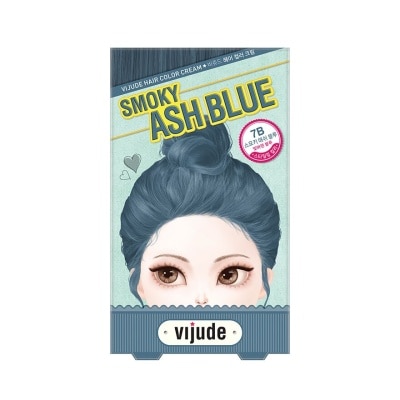 MEDIHEAL Hair Color Cream - 7B Smoky Ash Blue