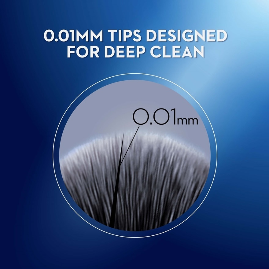 Ultrathin Black Tea Toothbrush Blister 3s