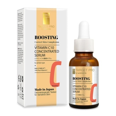 TARGET PRO BY WATSONS Boosting Vitamin C10 Concentrated Serum 30ml