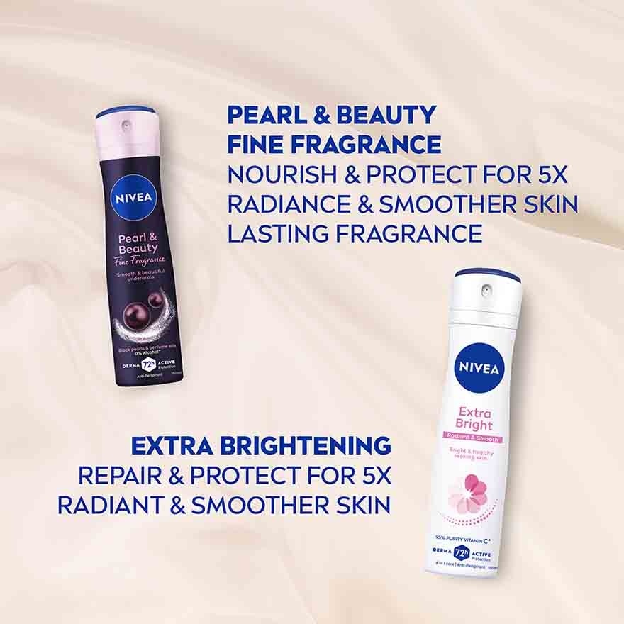 Deodorant Pearl Beauty Spray Twin Pack 2 x 150ml