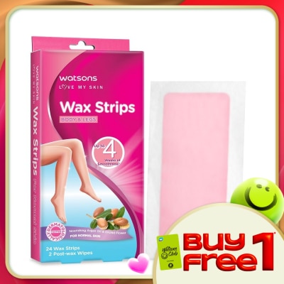 WATSONS - Wax Strips Normal Skin 24s