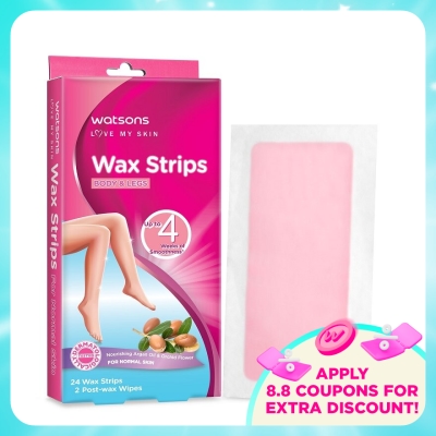 WATSONS - Wax Strips Normal Skin 24s