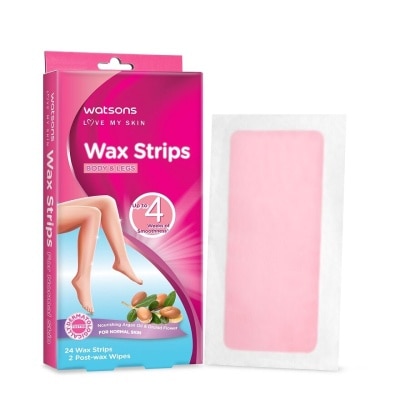 WATSONS Wax Strips Normal Skin 24s