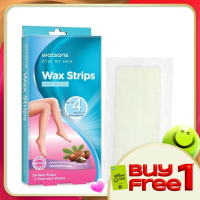 WATSONS - Wax Strips Sensitive Skin 24s