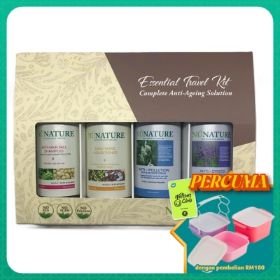 NUNATURE - Essential Travel Kit 1's