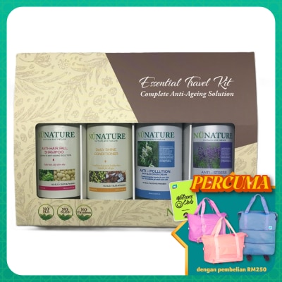 NUNATURE - Essential Travel Kit 1's