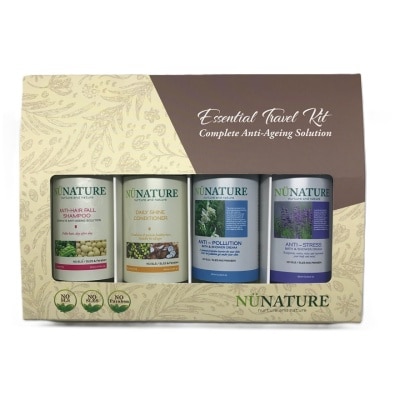 NUNATURE Essential Travel Kit 1's