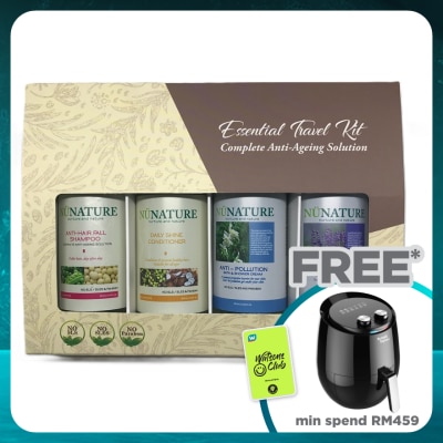 NUNATURE Essential Travel Kit 1's