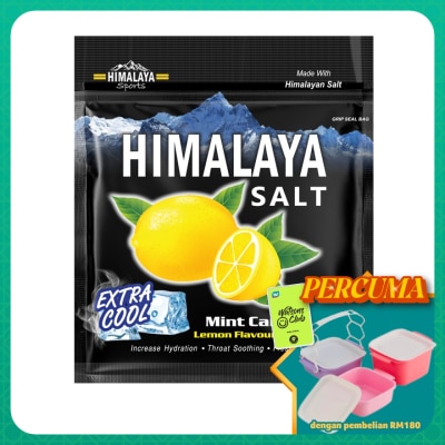 HIMALAYA SPORTS - Extra Cool Lemon Flavor Mint Candy 15g