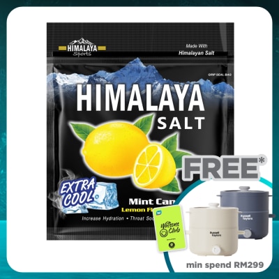 HIMALAYA SPORTS Extra Cool Lemon Flavor Mint Candy 15g