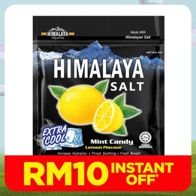 HIMALAYA SPORTS Extra Cool Lemon Flavor Mint Candy 15g