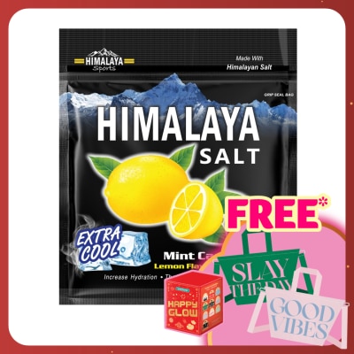HIMALAYA SPORTS Extra Cool Lemon Flavor Mint Candy 15g