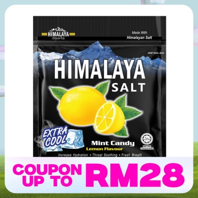 HIMALAYA SPORTS Extra Cool Lemon Flavor Mint Candy 15g