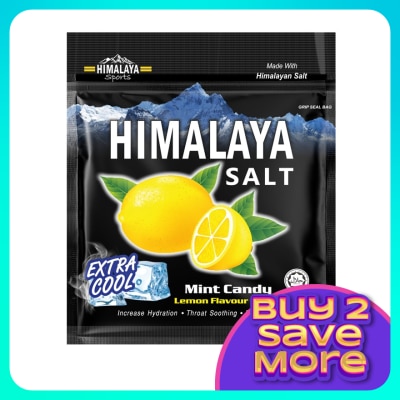 HIMALAYA SPORTS Extra Cool Lemon Flavor Mint Candy 15g
