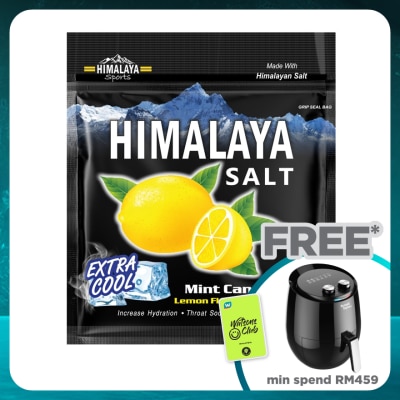 HIMALAYA SPORTS Extra Cool Lemon Flavor Mint Candy 15g