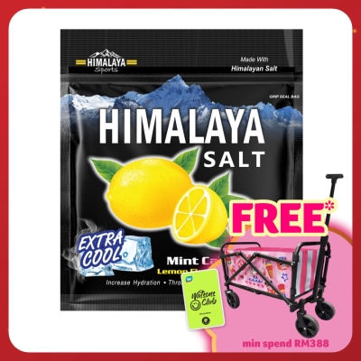 HIMALAYA SPORTS Extra Cool Lemon Flavor Mint Candy 15g