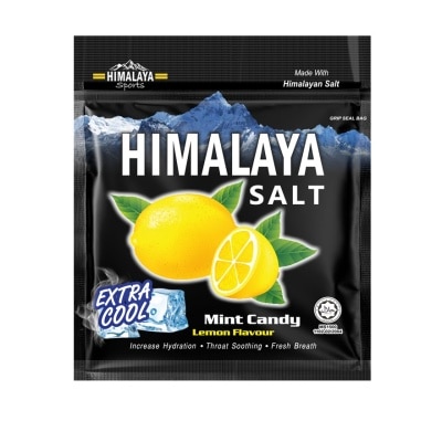 HIMALAYA SPORTS Extra Cool Lemon Flavor Mint Candy 15g