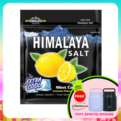 HIMALAYA SPORTS - Extra Cool Lemon Flavor Mint Candy 15g