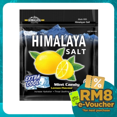 HIMALAYA SPORTS Extra Cool Lemon Flavor Mint Candy 15g