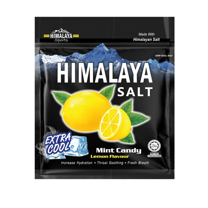 Extra Cool Lemon Flavor Mint Candy 15g
