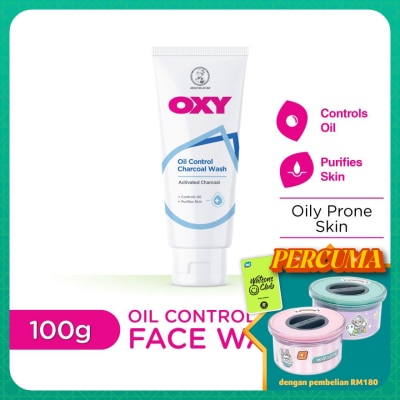 OXY Oil Control Charcoal Wash 100g