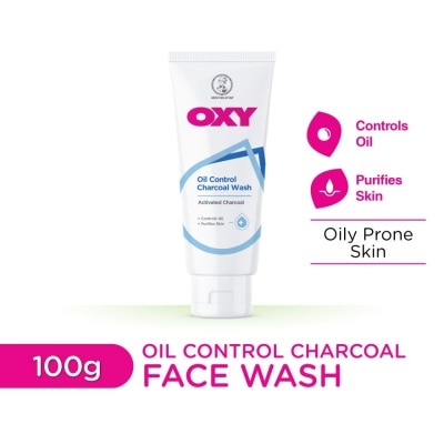 OXY Oil Control Charcoal Wash 100g