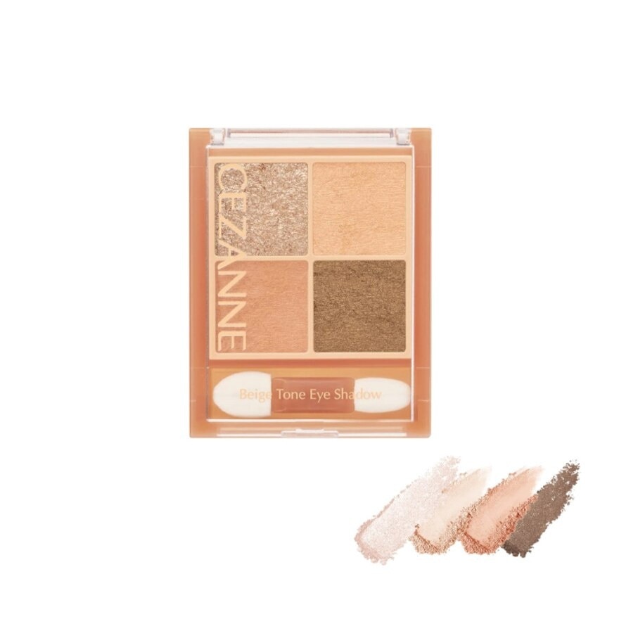 CEZANNE Beige Tone Eye Shadow