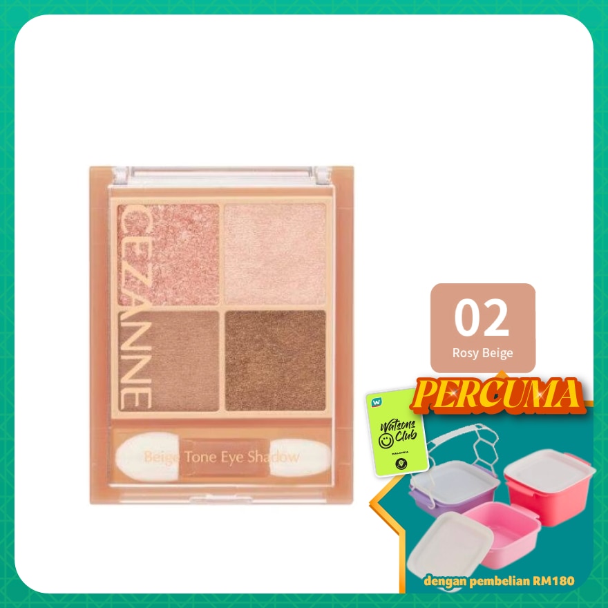 Beige Tone Eye Shadow 02 1's