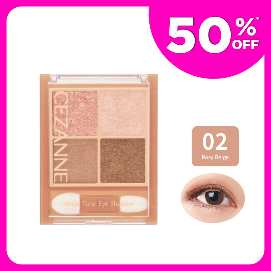 Beige Tone Eye Shadow 02 1's