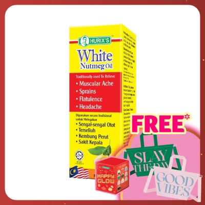 HURIX'S White Nutmeg Oil 21milliliter