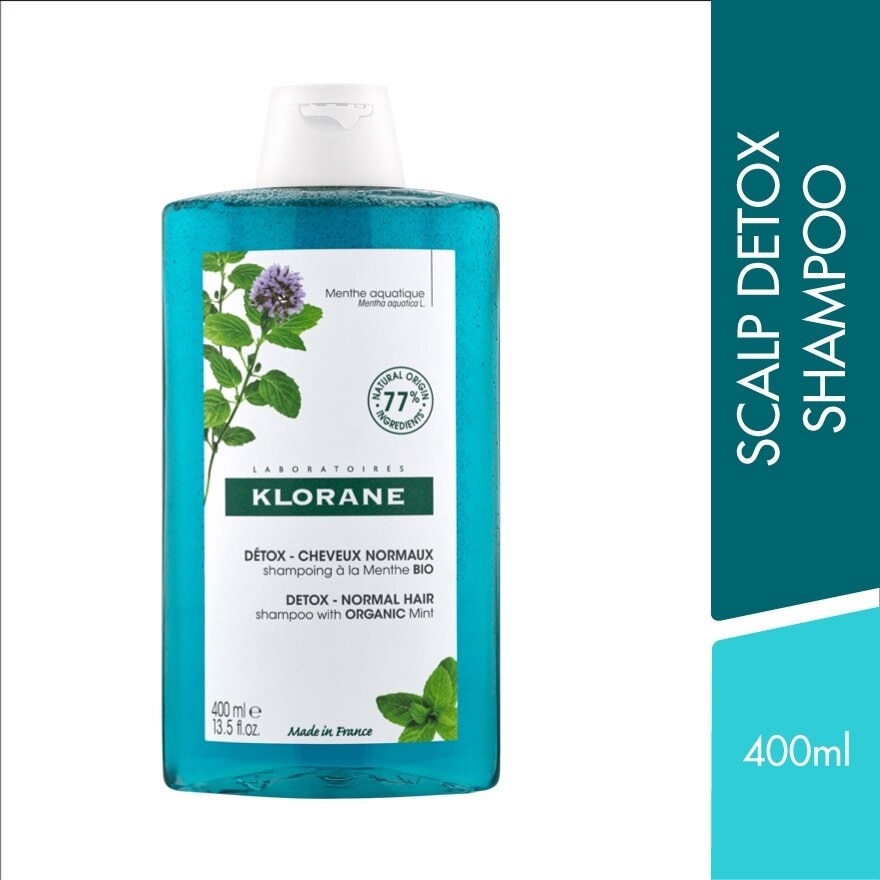 Anti-Pollution Detox Shampoo with Aquatic Mint