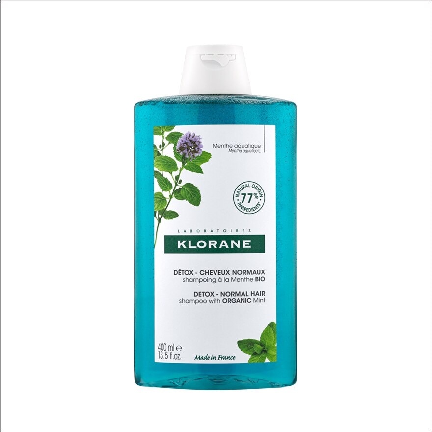 Anti-Pollution Detox Shampoo with Aquatic Mint