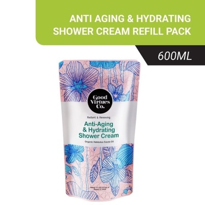 GOOD VIRTUES CO Anti-Aging & Hydrating Shower Cream 600ml