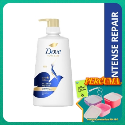 DOVE - Intense Repair Damaged Hair Shampoo 680 ml