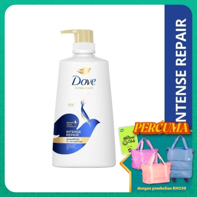 DOVE - Intense Repair Damaged Hair Shampoo 680 ml