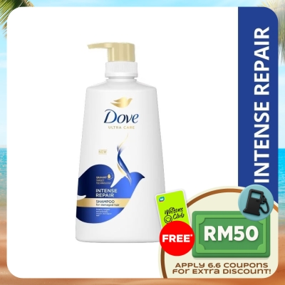 DOVE - Intense Repair Damaged Hair Shampoo 680 ml