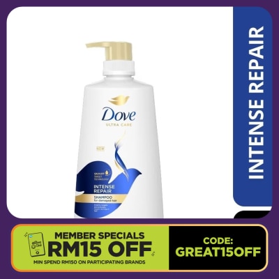 DOVE Intense Repair Damaged Hair Shampoo 680 ml