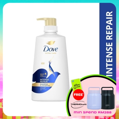 DOVE - Intense Repair Damaged Hair Shampoo 680 ml