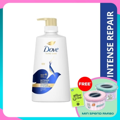 DOVE Intense Repair Damaged Hair Shampoo 680 ml