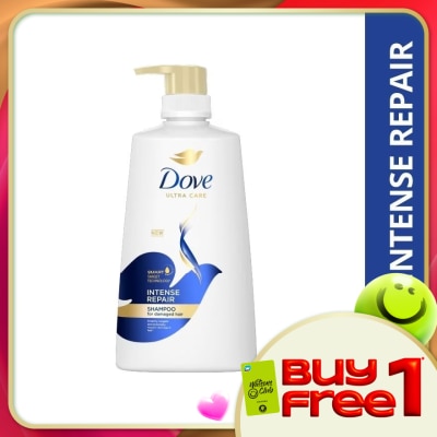 DOVE - Intense Repair Damaged Hair Shampoo 680 ml