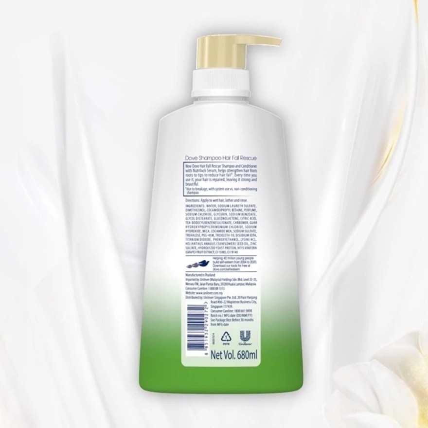 Hair Fall Rescue Shampoo 680ml