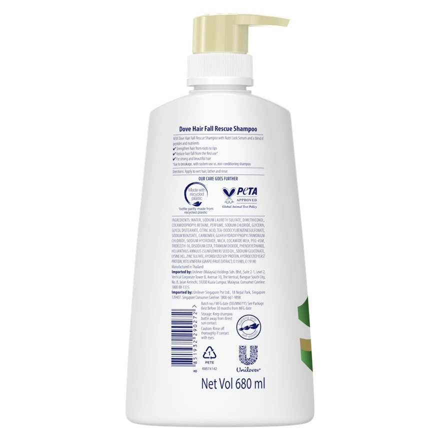 Hair Fall Rescue Shampoo 680 ml
