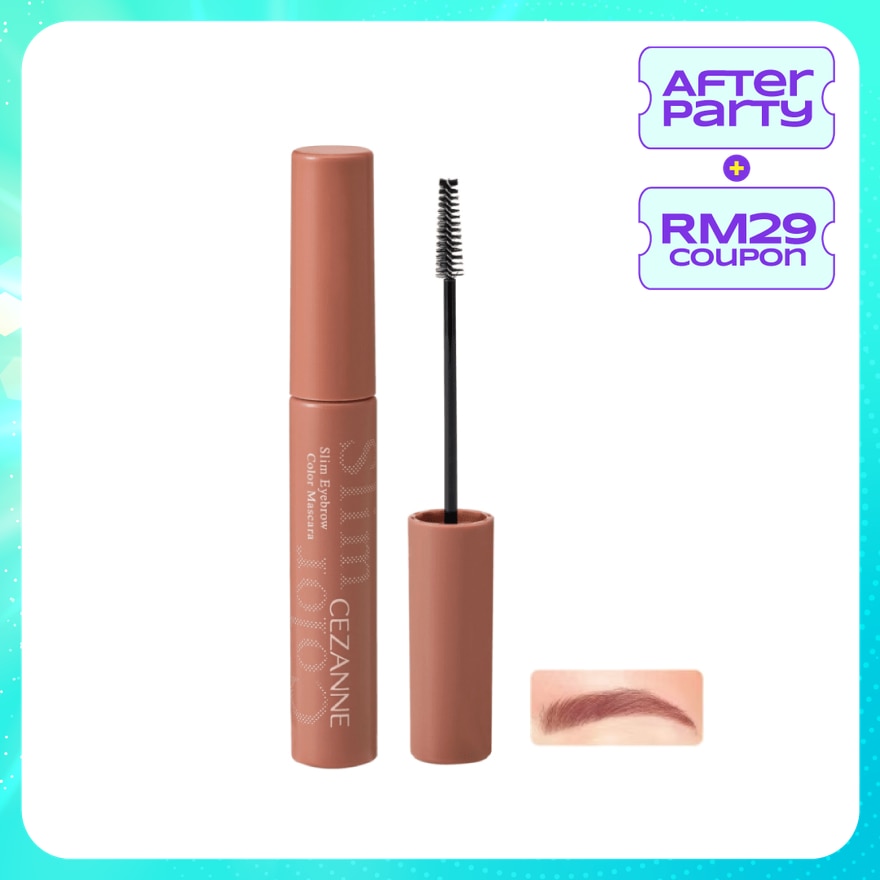 CEZANNE Slim Eyebrow Color Mascara