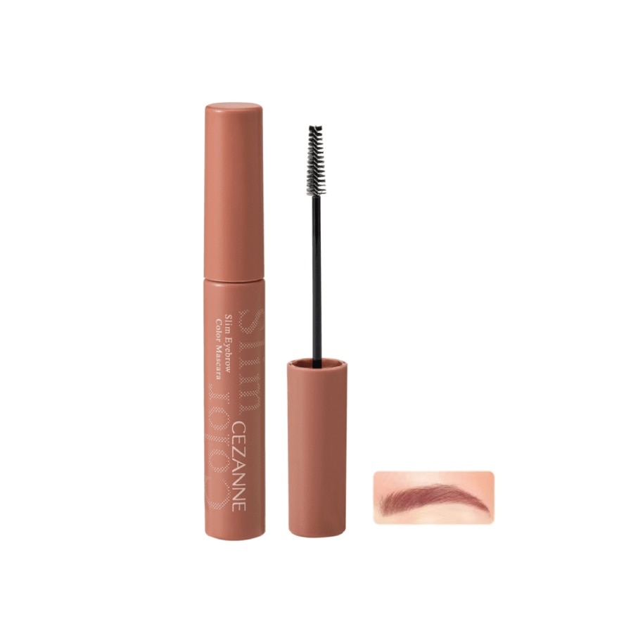 CEZANNE Slim Eyebrow Color Mascara